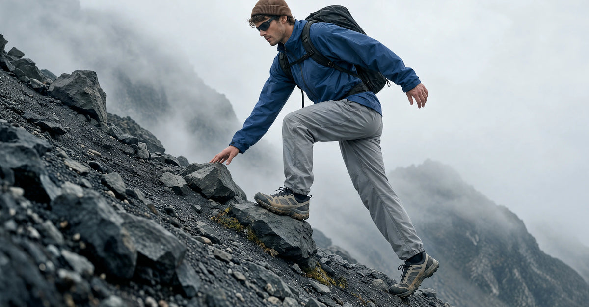 Notes from a Wet-Weather Traverse in Patagonia