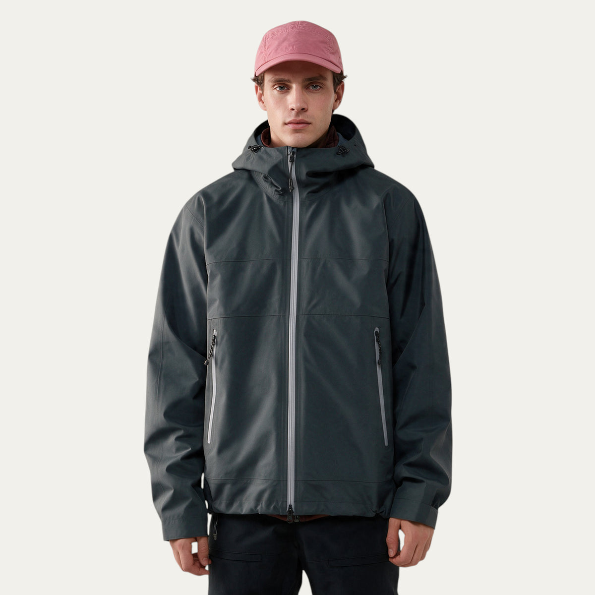 Alpine Rain Shell-3